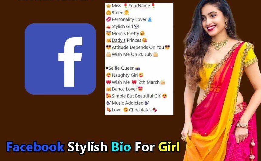 Best Facebook Stylish Bio For Girls