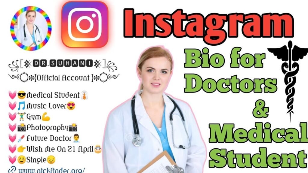 Best Instagram Bio For Medical Students