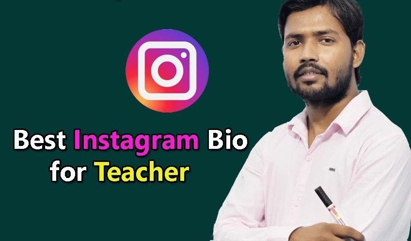 Best Instagram Bio for Teacher