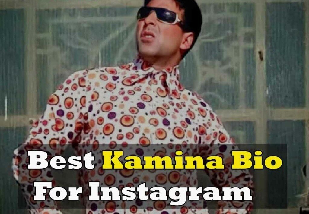 Best Kamina Bio For Instagram