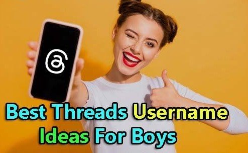 Best Threads Username Ideas For Boys