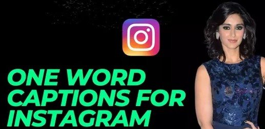 Best One Word Captions For Instagram in Hindi 