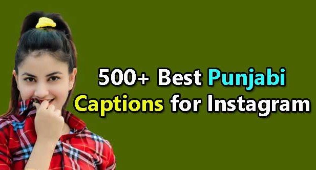 Best Punjabi Captions for Instagram