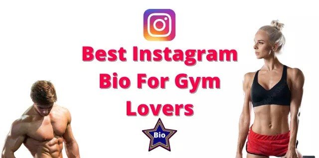 Best Instagram Bio For Gym Lovers